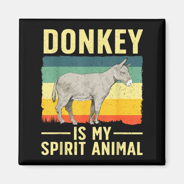 Cute Design For Men Women Pet Animal Lovers  Magnet (Framsidan)