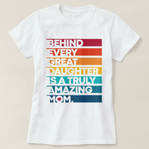 Cute Design för Mors dag T Shirt
