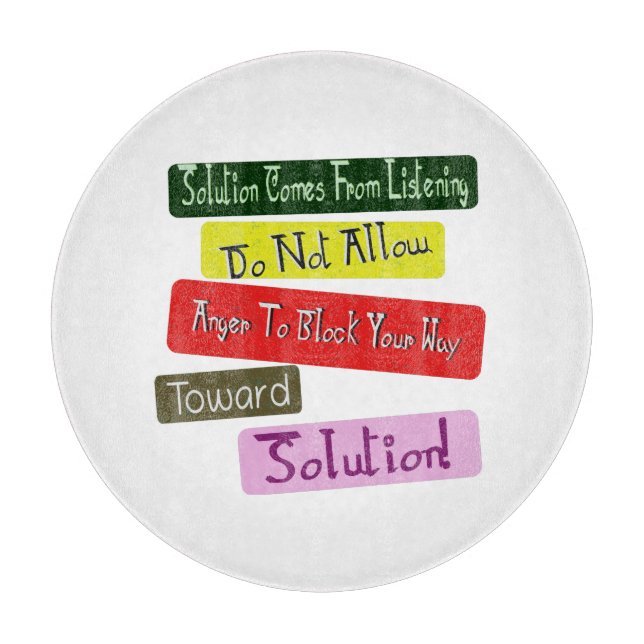 Cute Design för "Way Toward Solution". Köp nu (Framsidan)