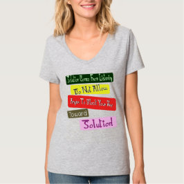 Cute Design för "Way Toward Solution". Köp nu T Shirt