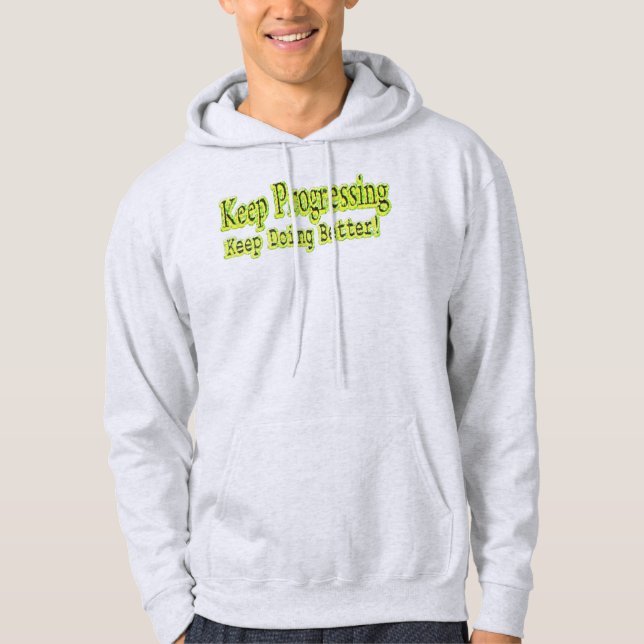 Cute Design handlar om "Behållans fortskridande".  Hoodie (Framsida)