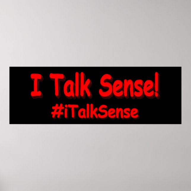 Cute Design. Köp nu Poster (Framsidan)