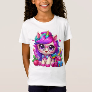 Cute-design med redo för skolenmajs t shirt
