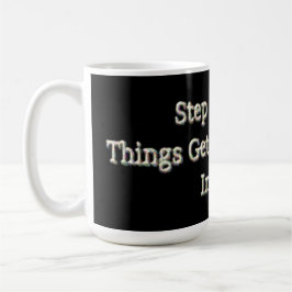 Cute Design med "steg för steg". Köp nu Kaffemugg