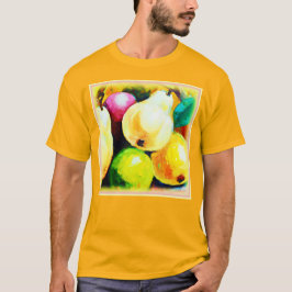 Cute Design. "Pears Träd". Köp nu T Shirt