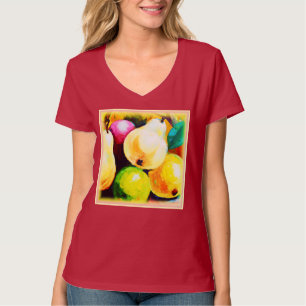 Cute Design. "Pears Träd". Köp nu T Shirt