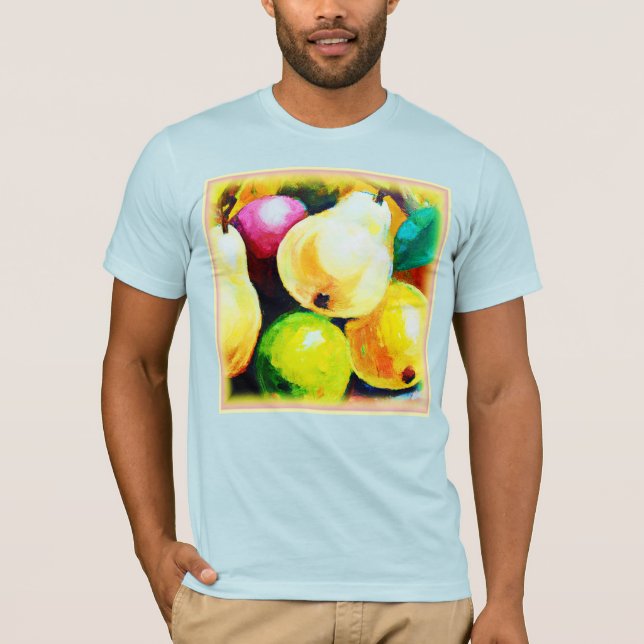 Cute Design. "Pears Träd". Köp nu T Shirt (Framsida)