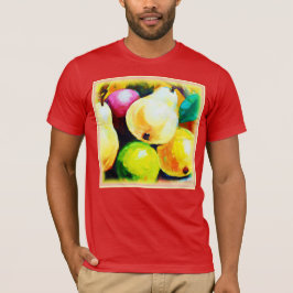 Cute Design. "Pears Träd". Köp nu T Shirt