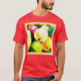 Cute Design. "Pears Träd". Köp nu T Shirt