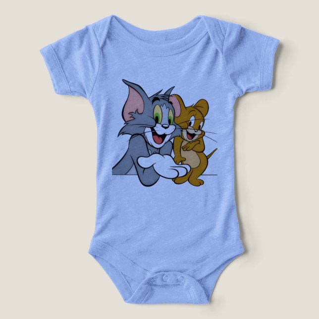 Cute Design T-Shirt for baby (Design Framsida)