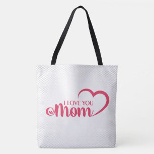 Cute Design Text, bästa Mamma någonsin för Mors da Tygkasse