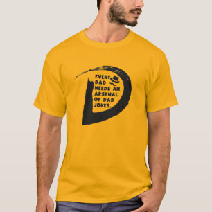 Cute Design Text Pappa är på väg att knäcka ett sk T Shirt