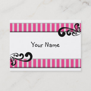Cute Designer Photo Business Card-mallar Visitkort