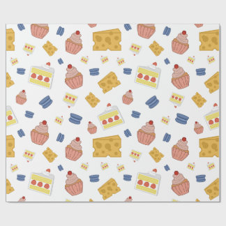 Cute dessert-presentfigursättning - Söt, Roligt oc Presentpapper