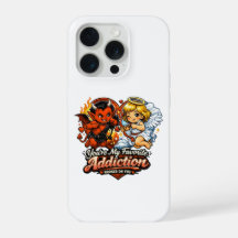 Cute Devil & Angel Valentine Day Love Design