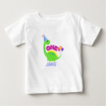 Cute Dino 1-födelsedagspojke