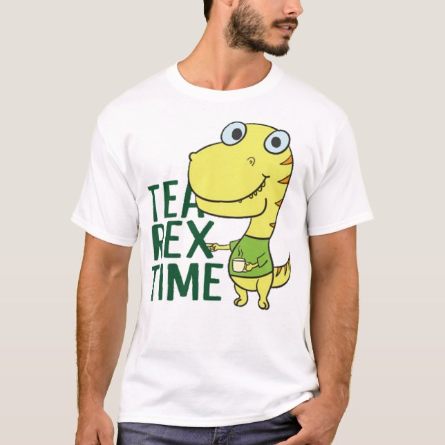 Cute-dino 2 t shirt (Framsida)