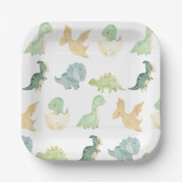 Cute Dino Birthday