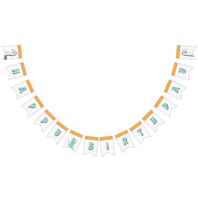 Cute Dino Dinosaurs Födelsedagsfest Vimplar (Alla)