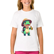 Cute Dino Explorer 🦖