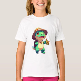 Cute Dino Explorer 🦖 T Shirt