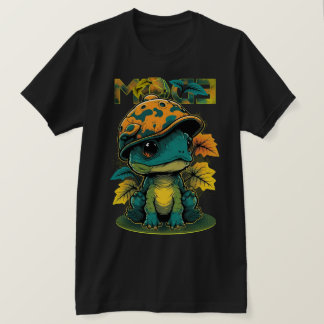 Cute Dino-Frog 2 T Shirt