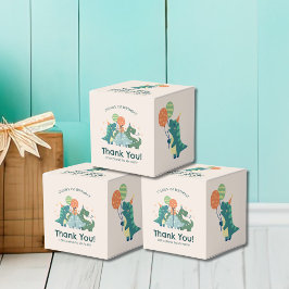 Cute Dino-Mite Dinosaur Birthday Tack Presentaskar