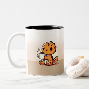 Cute Dino Mugg