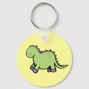 Cute Dino Nyckelring