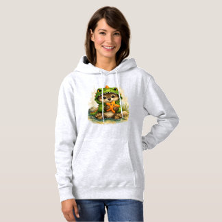 Cute Dino Otter Hoodie – Kawaii Animal Gift T Shirt