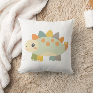 Cute Dino Pillow for Kids Kudde