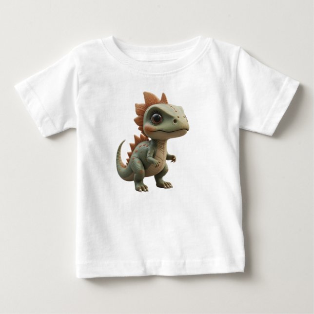 Cute Dino T Shirt (Framsida)