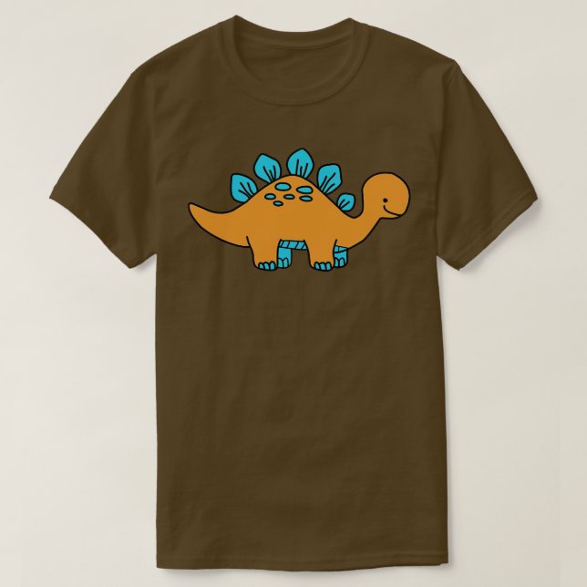 Cute dinosauaur 6 t shirt (Design framsida)