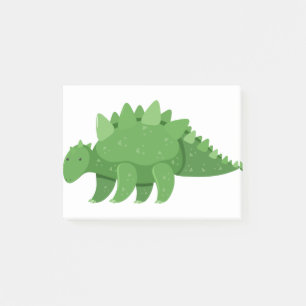 Cute dinosauaur post-it block