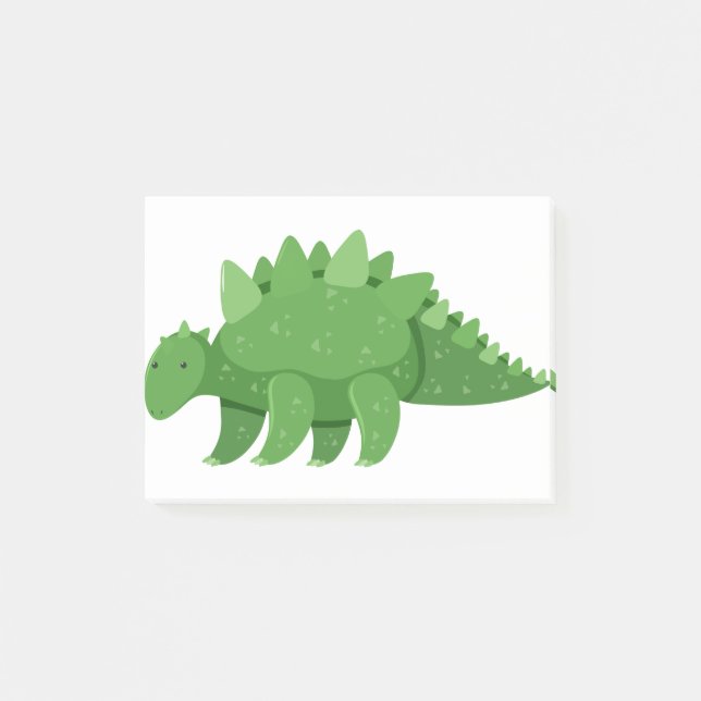 Cute dinosauaur post-it block (Framsida)