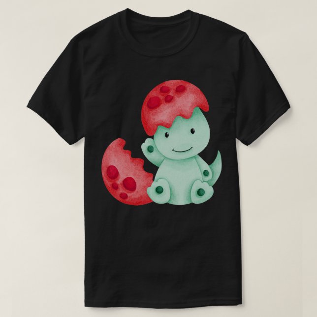 Cute dinosauaur t shirt (Design framsida)