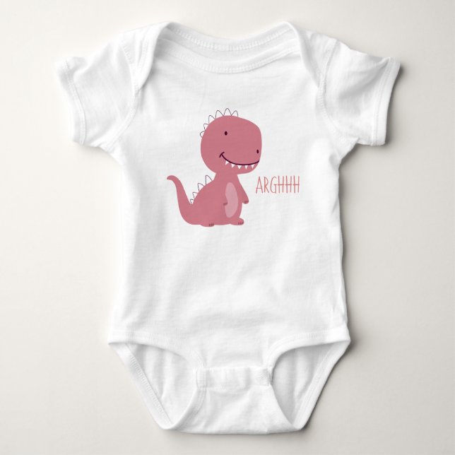 Cute dinosauaur t shirt (Framsida)