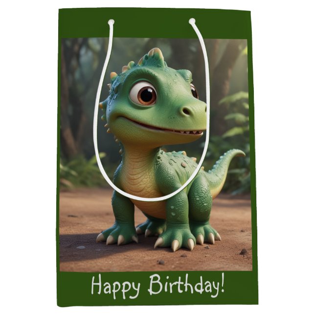 Cute Dinosaur (Framsidan)