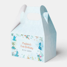 Cute Dinosaur 1:a födelsedagen Party