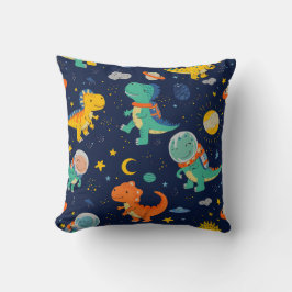 Cute Dinosaur Astronaut killBoy Kudde