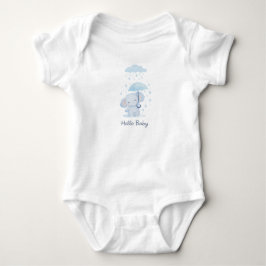 Cute Dinosaur Baby Bodysuit - Soft Cotton One-Piec T Shirt