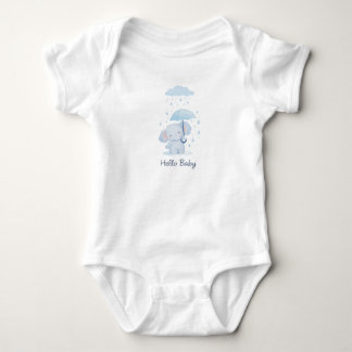Cute Dinosaur Baby Bodysuit - Soft Cotton One-Piec T Shirt