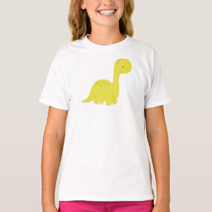 Cute Dinosaur, Baby Dinosaur, Dino, Brontosaurus T Shirt