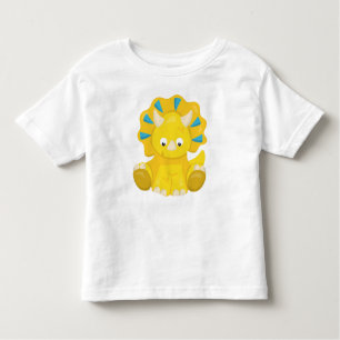 Cute Dinosaur, Baby Dinosaur, Dino, Triceratops T Shirt