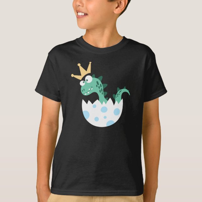 Cute Dinosaur, Baby Dinosaur, Dinosaur Egg, Dino T Shirt (Framsida)