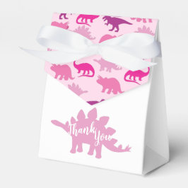 Cute Dinosaur Baby Shower Dino Rosa Girl Girl Presentaskar