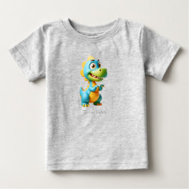 Cute Dinosaur Baby T-Shirt
