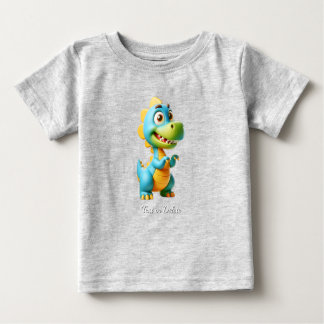 Cute Dinosaur Baby T-Shirt