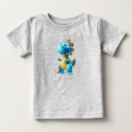 Cute Dinosaur Baby T-Shirt