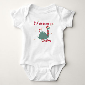 Cute dinosaur babygrow t shirt